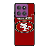 49ERS 1st Motorola Moto Edge 60 Pro Case